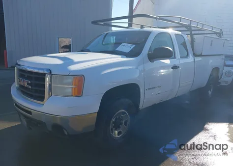 2008 GMC Sierra 2500Hd Sle1 from USA, damaged, VIN 1GTHK29K78E105842
